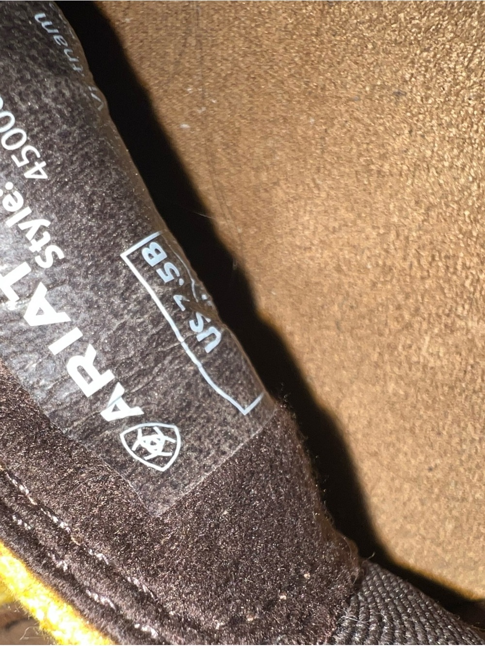Ariat Western Slip-On Casual Shoe - Picture 2 of 4